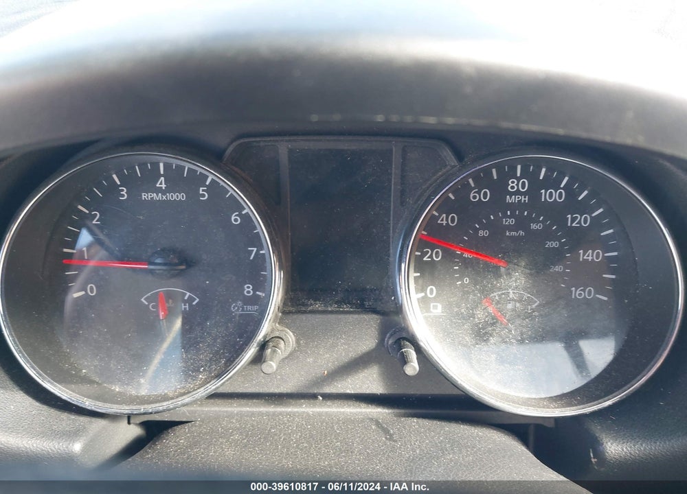 2011 NISSAN ROGUE SV VIN: JN8AS5MT5BW166308