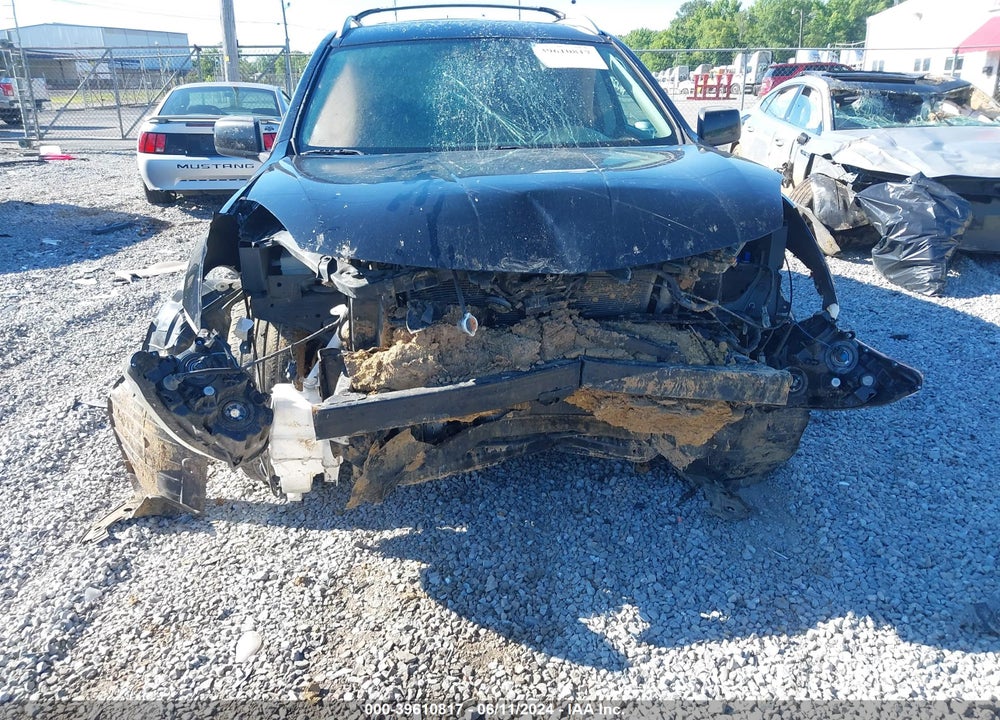 2011 NISSAN ROGUE SV VIN: JN8AS5MT5BW166308