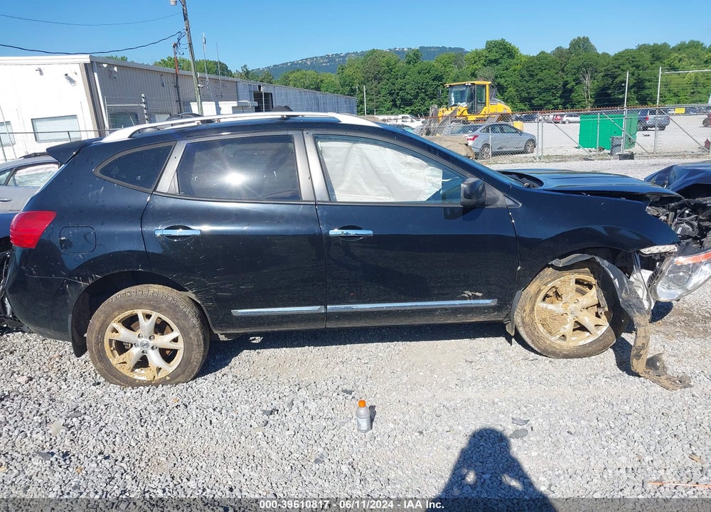 2011 NISSAN ROGUE SV VIN: JN8AS5MT5BW166308