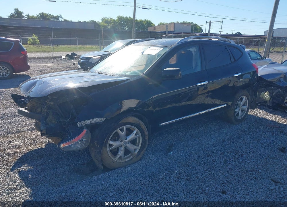 2011 NISSAN ROGUE SV VIN: JN8AS5MT5BW166308