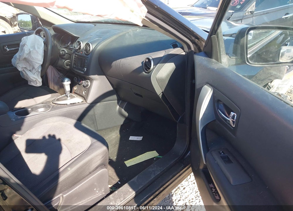 2011 NISSAN ROGUE SV VIN: JN8AS5MT5BW166308