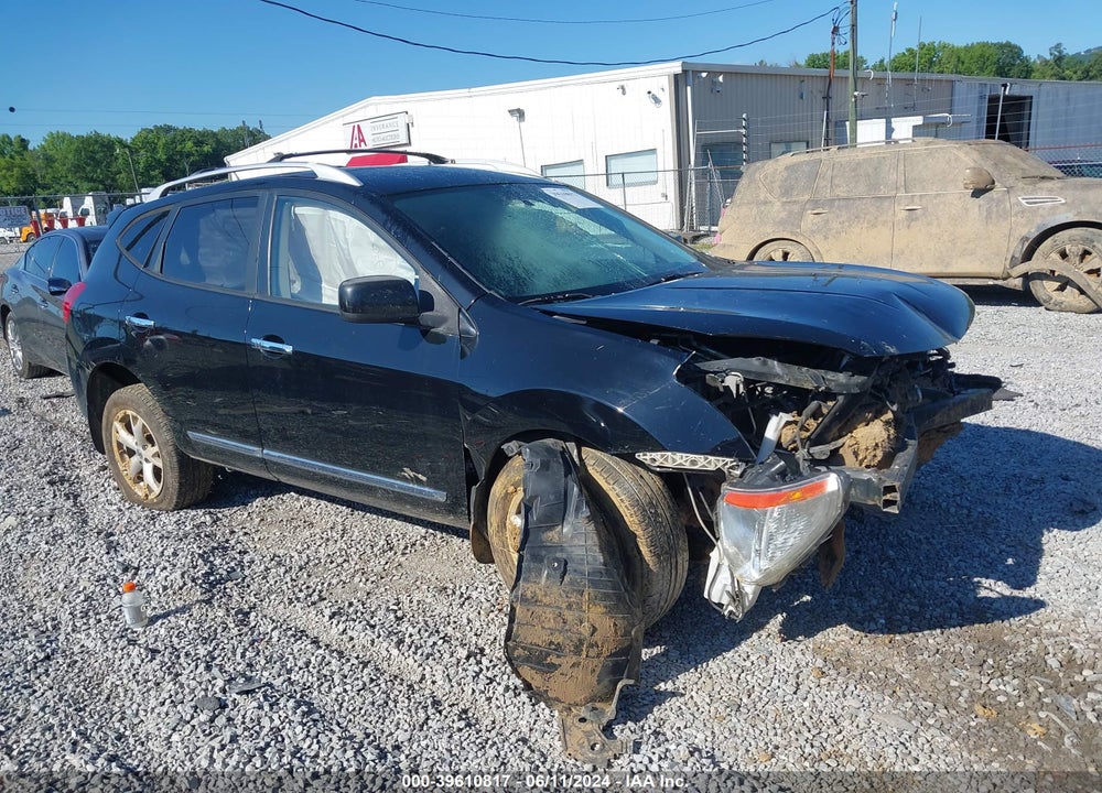 2011 NISSAN ROGUE SV VIN: JN8AS5MT5BW166308
