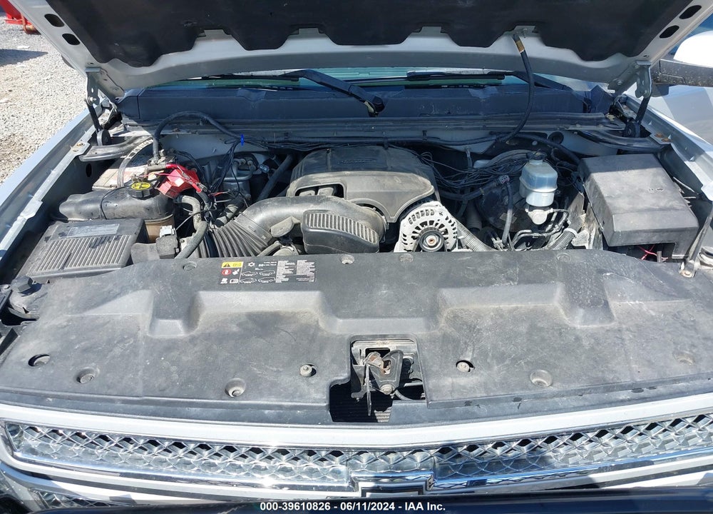2013 CHEVROLET SILVERADO 1500 LT VIN: 1GCRKSE76DZ306544