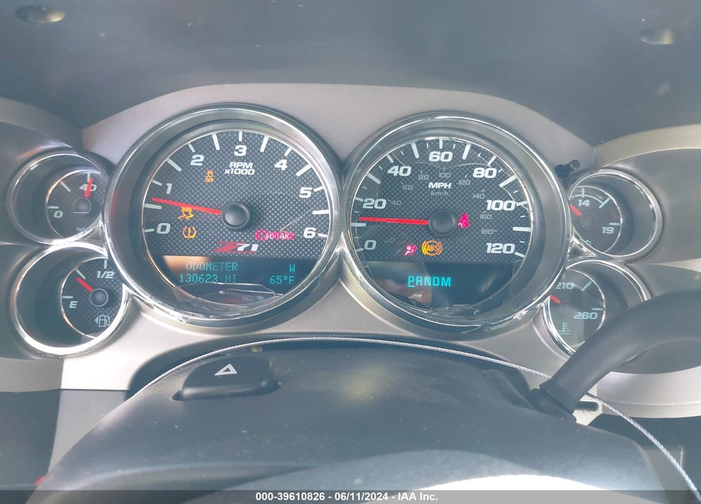 2013 CHEVROLET SILVERADO 1500 LT VIN: 1GCRKSE76DZ306544