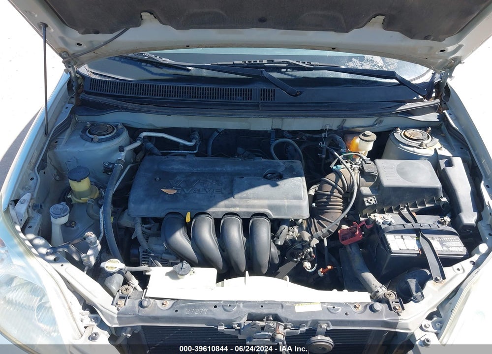2003 TOYOTA MATRIX STANDARD VIN: 2T1KR32E63C051831
