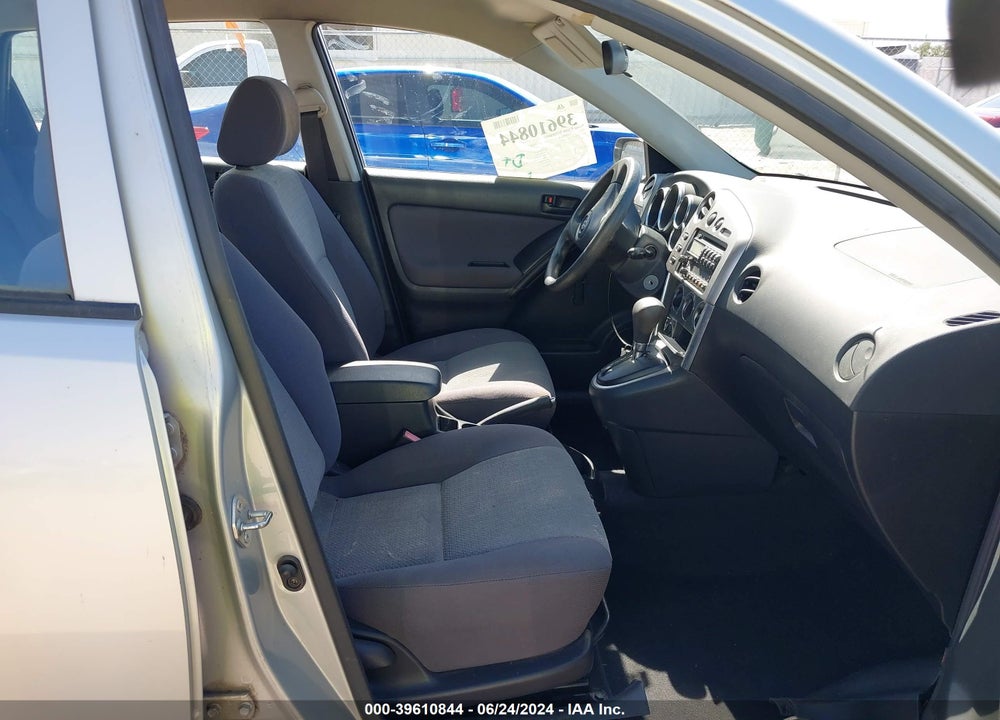 2003 TOYOTA MATRIX STANDARD VIN: 2T1KR32E63C051831