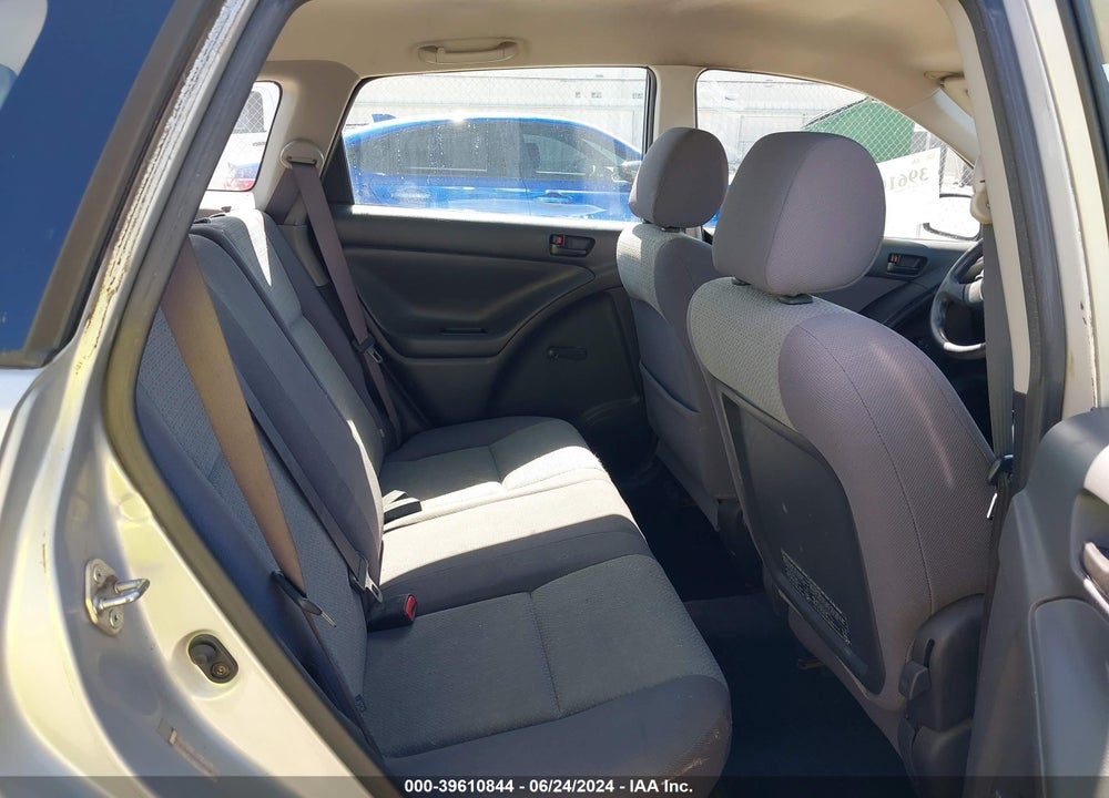 2003 TOYOTA MATRIX STANDARD VIN: 2T1KR32E63C051831
