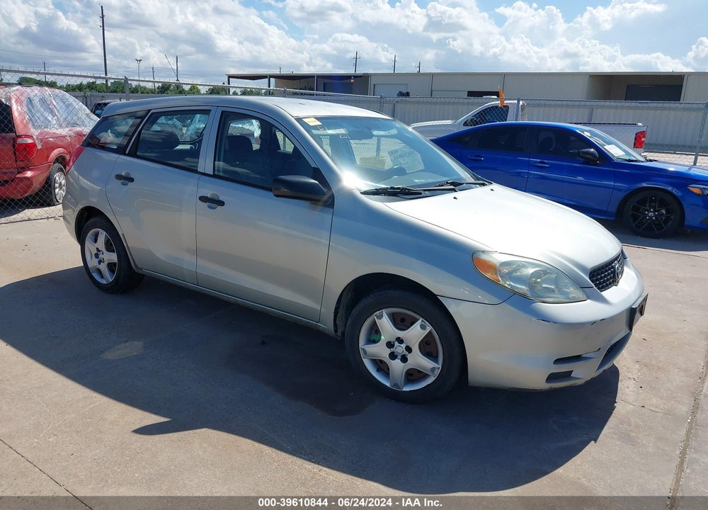 2003 TOYOTA MATRIX STANDARD VIN: 2T1KR32E63C051831