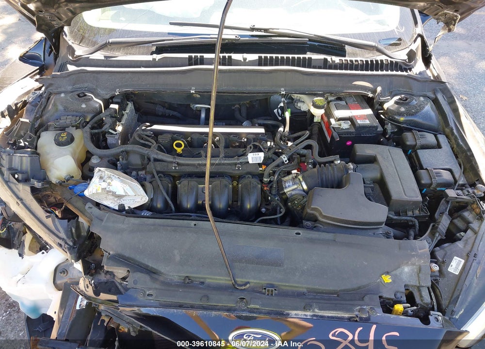 2016 FORD FUSION SE VIN: 3FA6P0H76GR316705