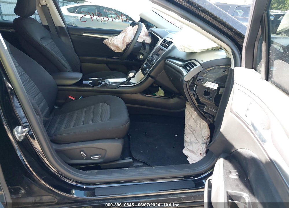 2016 FORD FUSION SE VIN: 3FA6P0H76GR316705