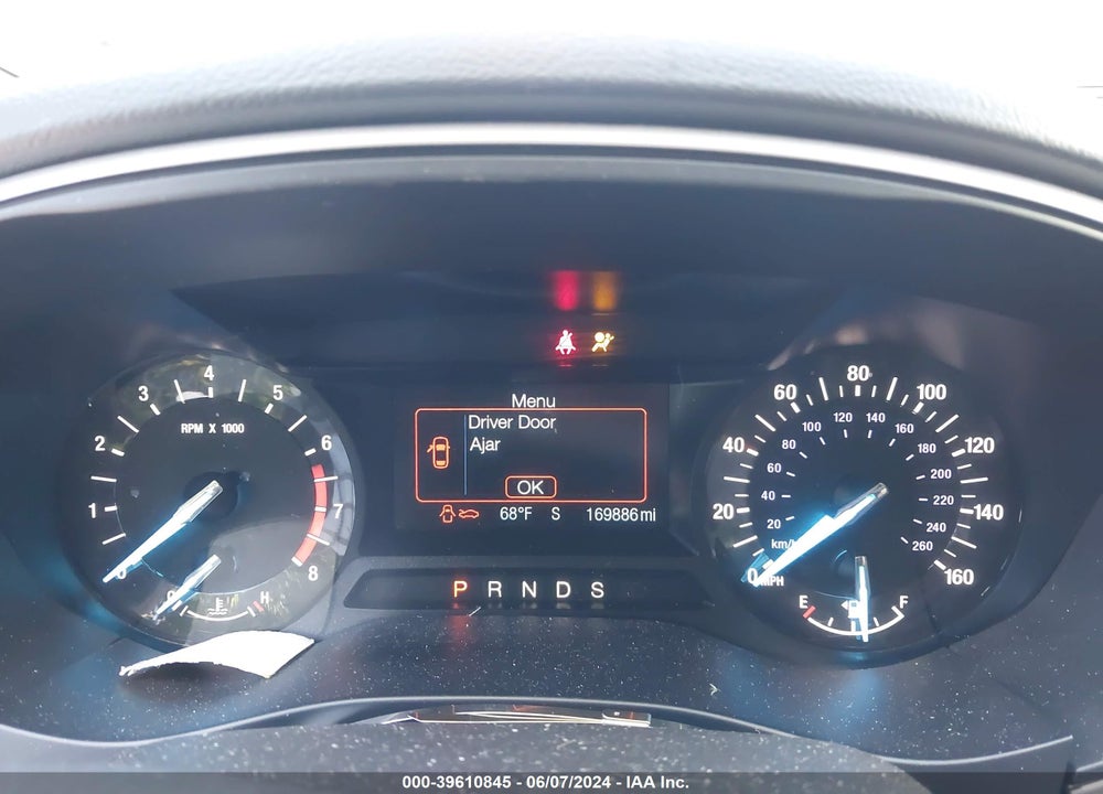 2016 FORD FUSION SE VIN: 3FA6P0H76GR316705
