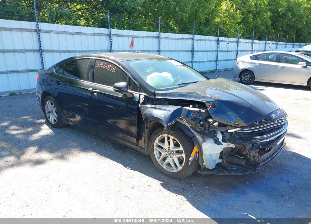 2016 FORD FUSION SE VIN: 3FA6P0H76GR316705