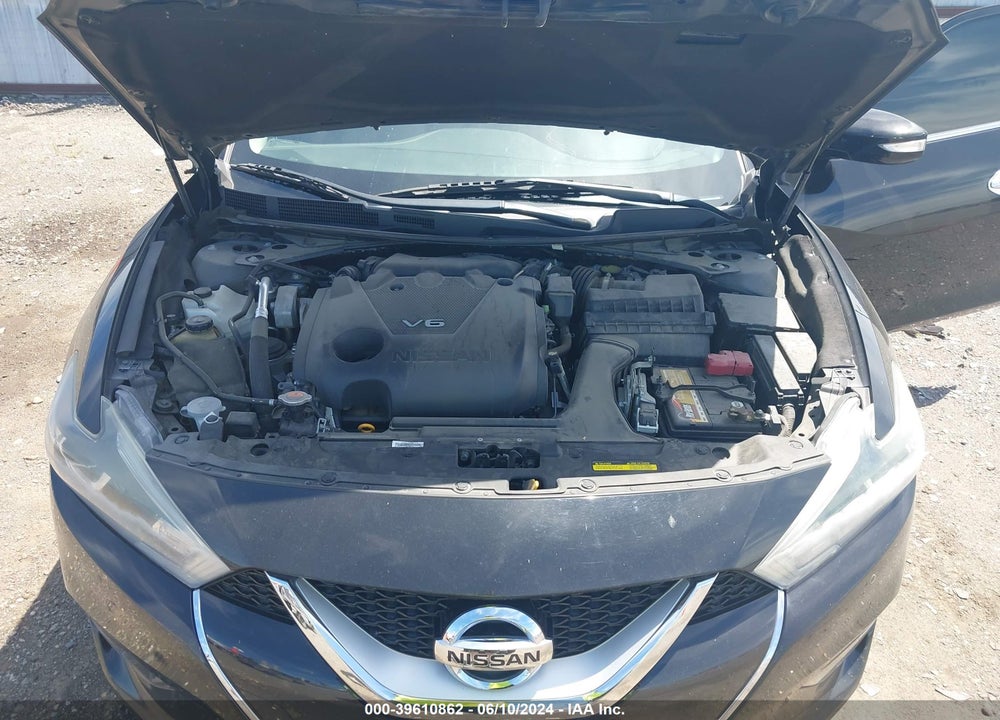 2017 NISSAN MAXIMA 3.5 SV VIN: 1N4AA6AP7HC454911