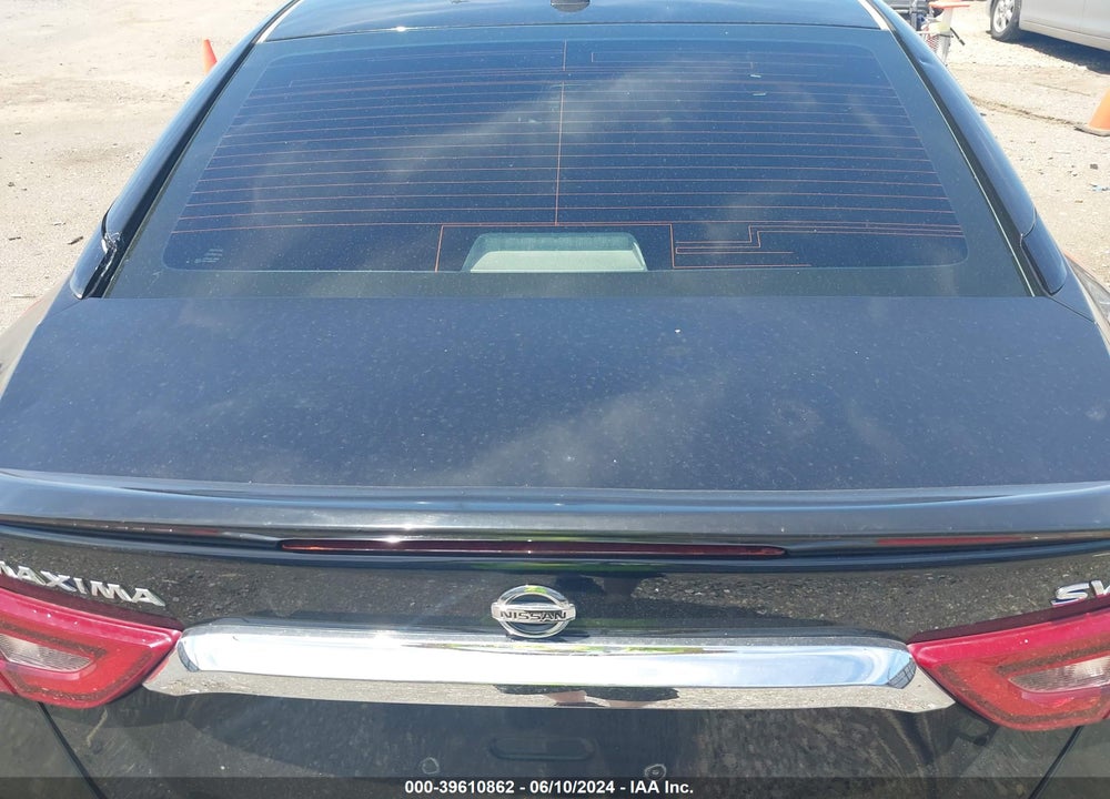 2017 NISSAN MAXIMA 3.5 SV VIN: 1N4AA6AP7HC454911