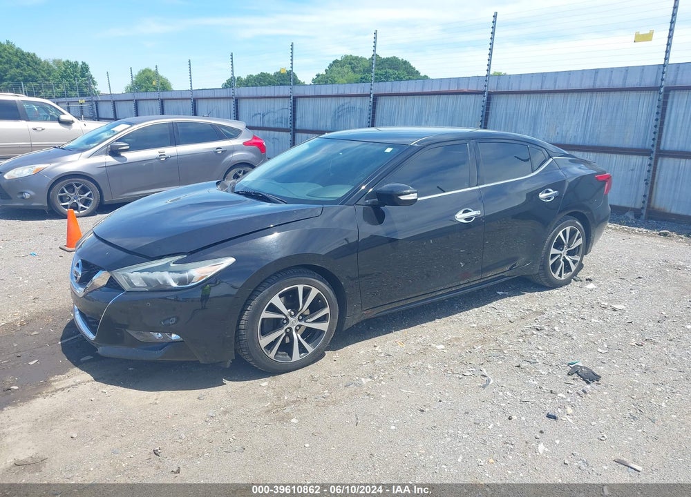 2017 NISSAN MAXIMA 3.5 SV VIN: 1N4AA6AP7HC454911