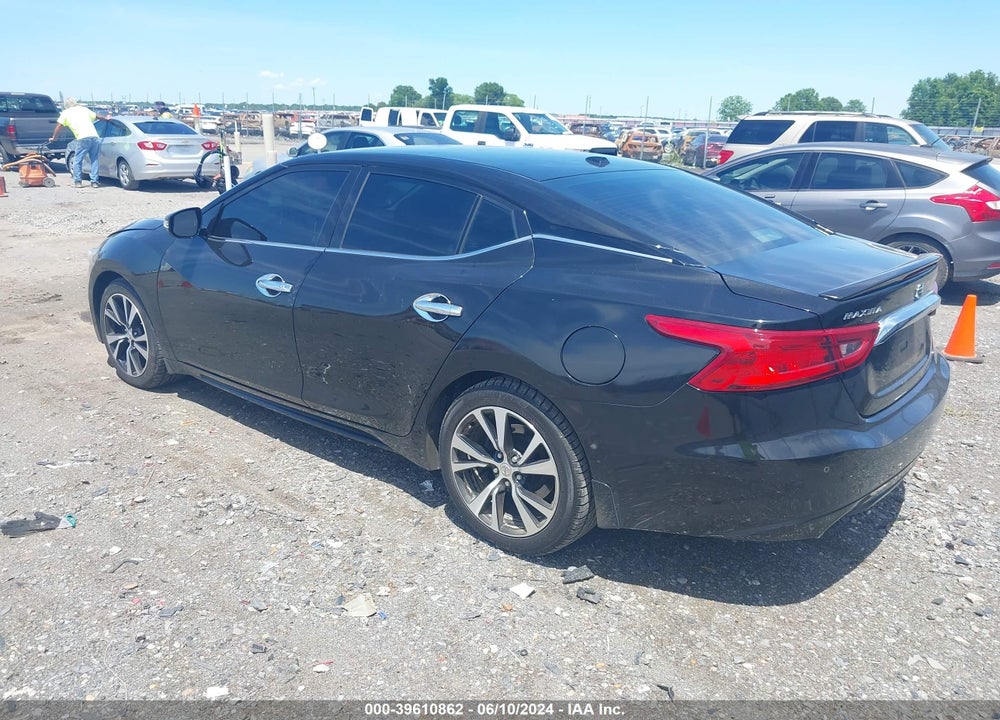 2017 NISSAN MAXIMA 3.5 SV VIN: 1N4AA6AP7HC454911