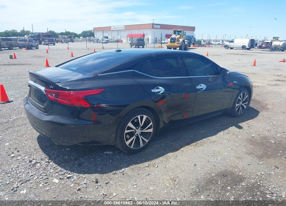 2017 NISSAN MAXIMA 3.5 SV VIN: 1N4AA6AP7HC454911