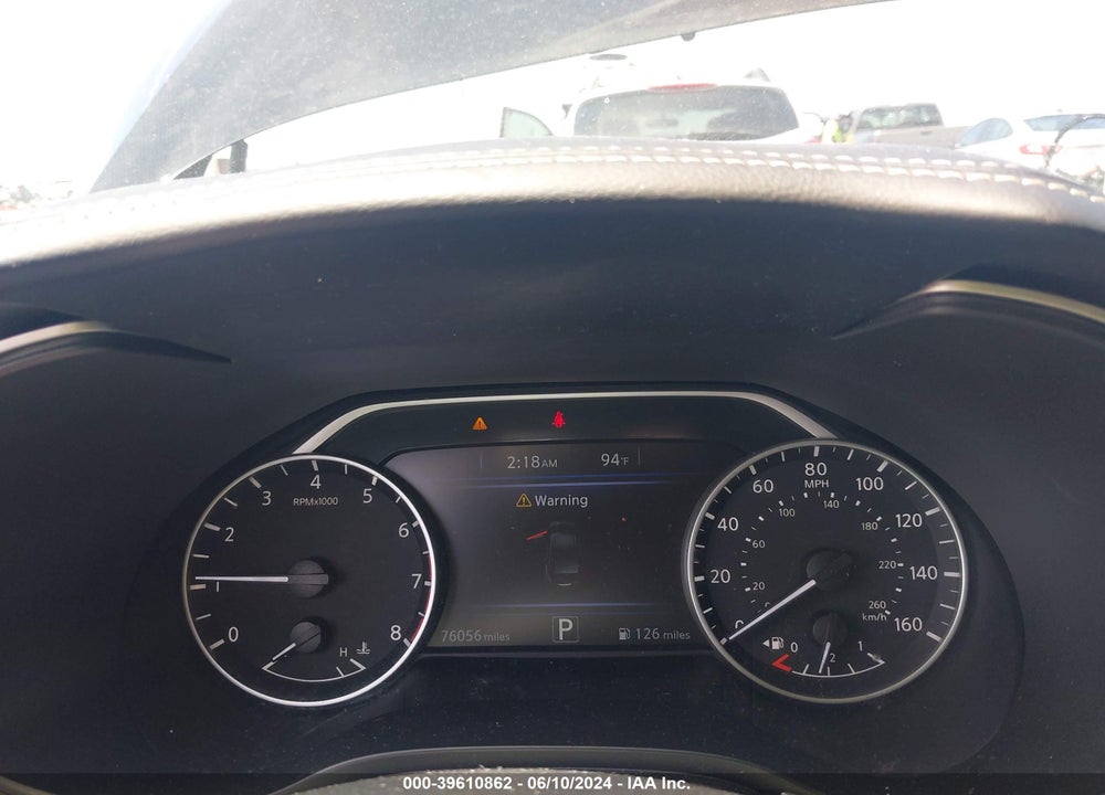 2017 NISSAN MAXIMA 3.5 SV VIN: 1N4AA6AP7HC454911