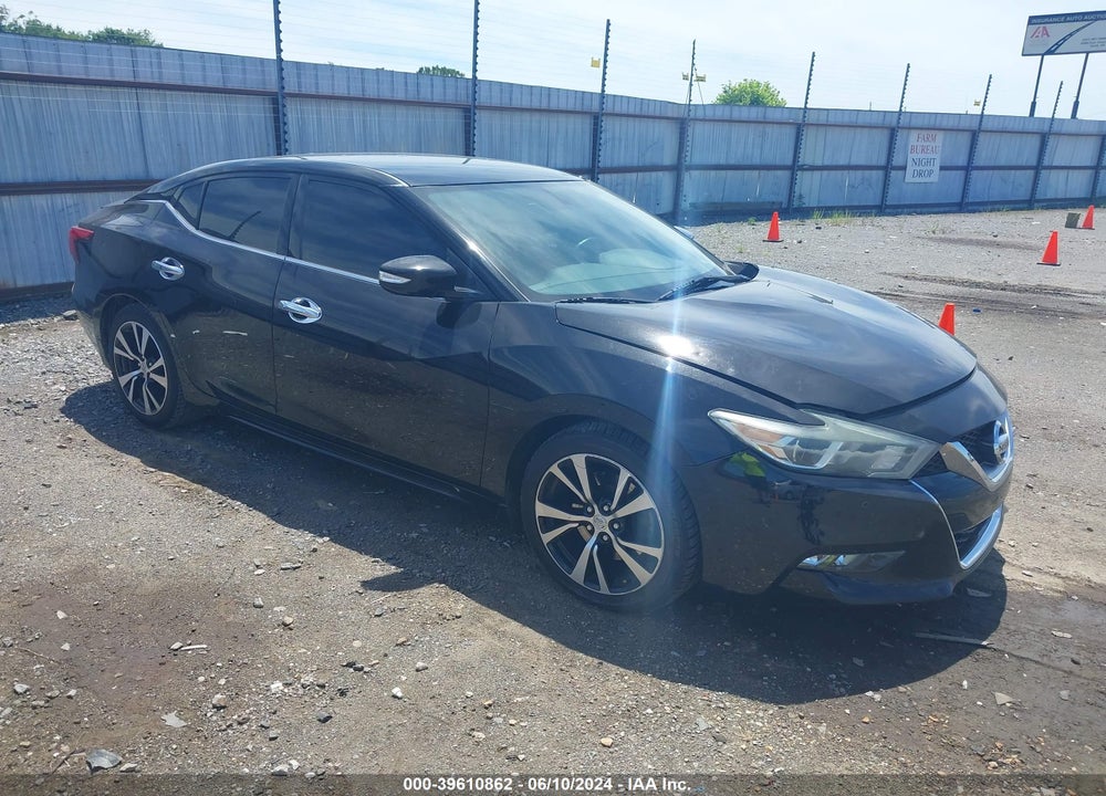 2017 NISSAN MAXIMA 3.5 SV VIN: 1N4AA6AP7HC454911