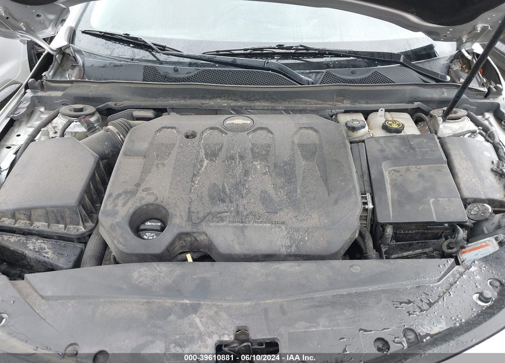 2018 CHEVROLET IMPALA 2LZ VIN: 2G1125S32J9149822