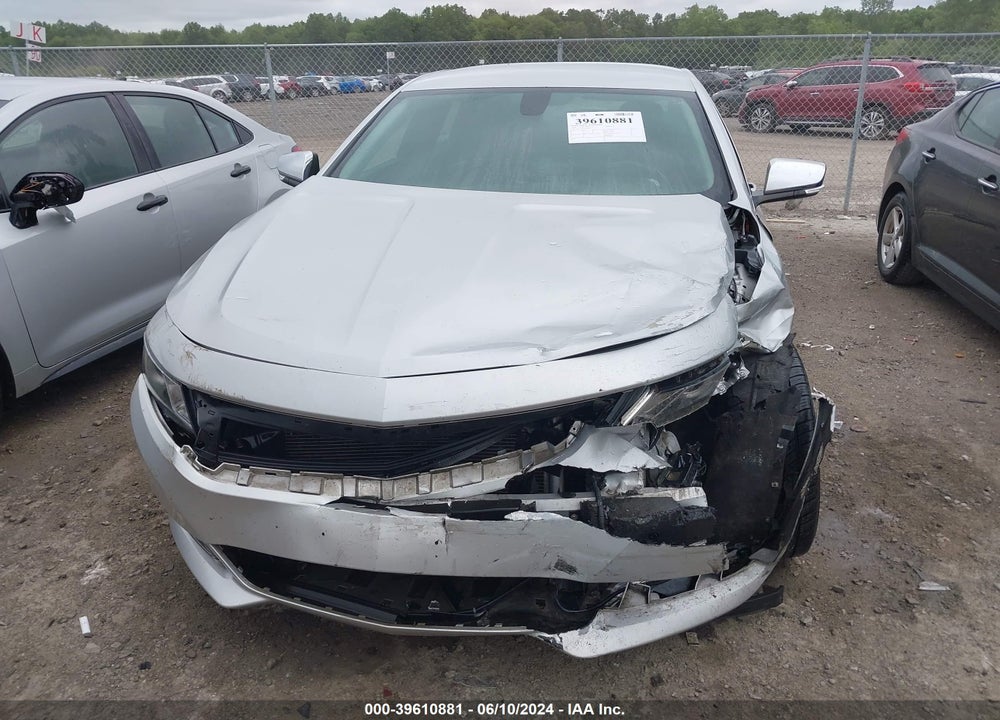 2018 CHEVROLET IMPALA 2LZ VIN: 2G1125S32J9149822