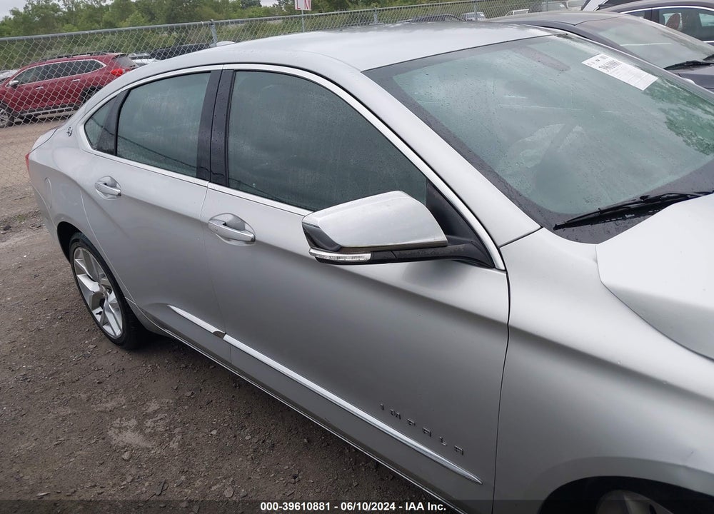 2018 CHEVROLET IMPALA 2LZ VIN: 2G1125S32J9149822