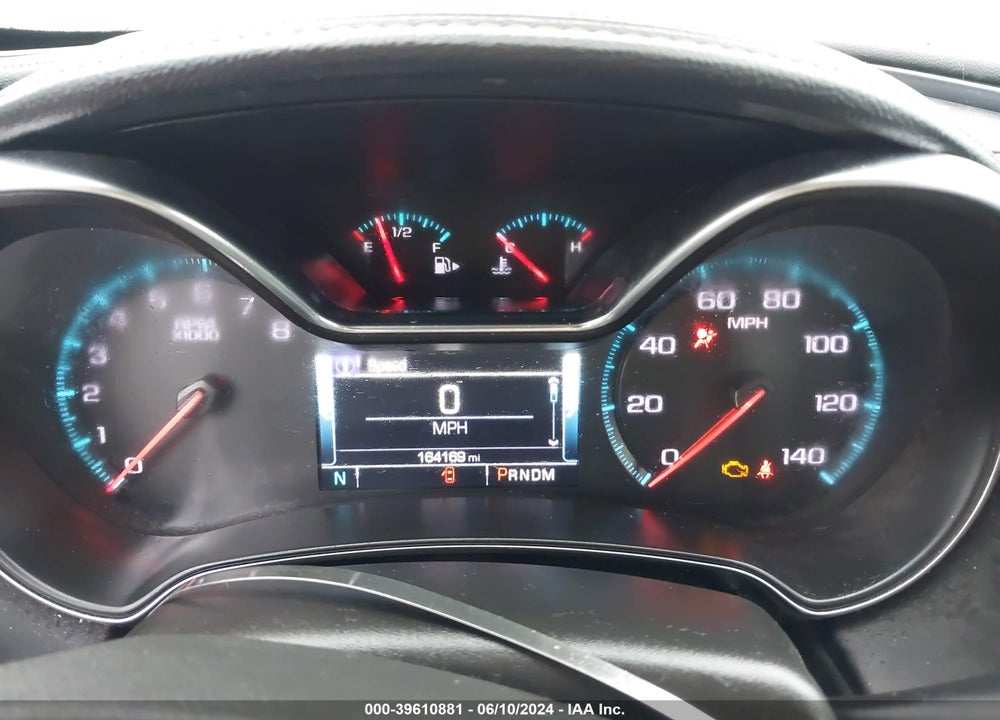 2018 CHEVROLET IMPALA 2LZ VIN: 2G1125S32J9149822