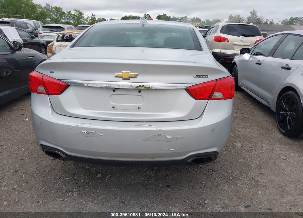 2018 CHEVROLET IMPALA 2LZ VIN: 2G1125S32J9149822