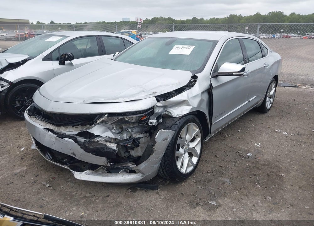 2018 CHEVROLET IMPALA 2LZ VIN: 2G1125S32J9149822