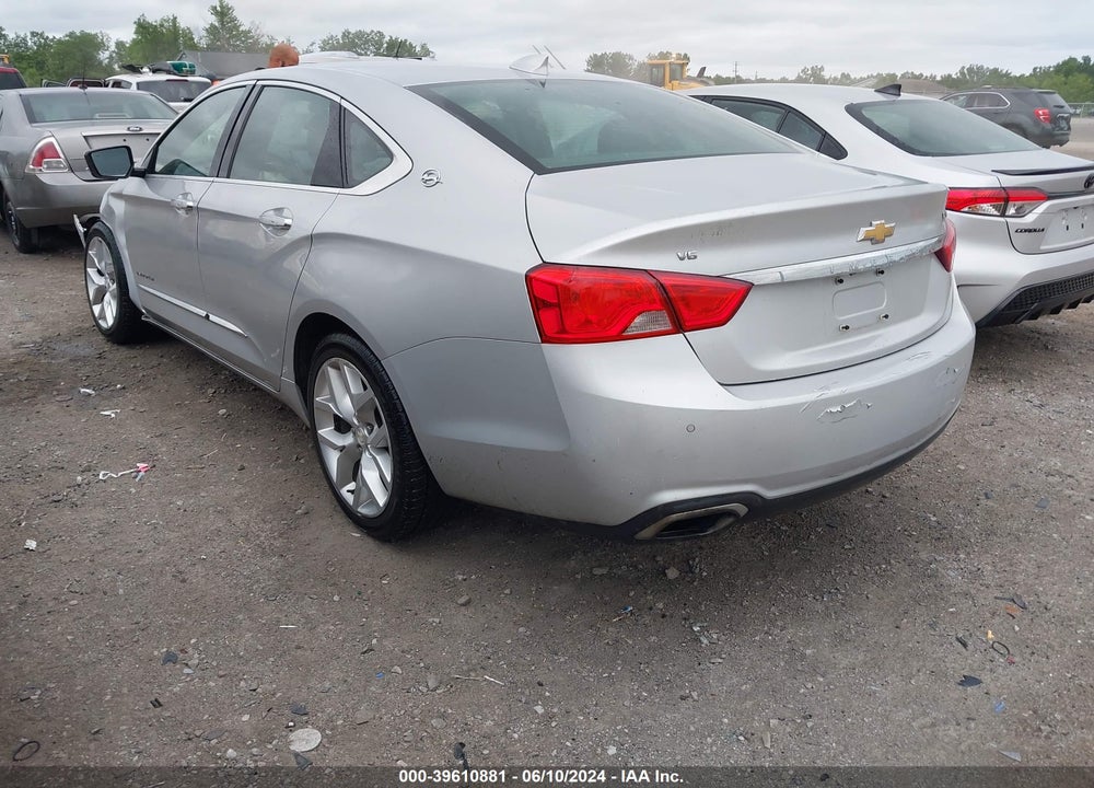 2018 CHEVROLET IMPALA 2LZ VIN: 2G1125S32J9149822