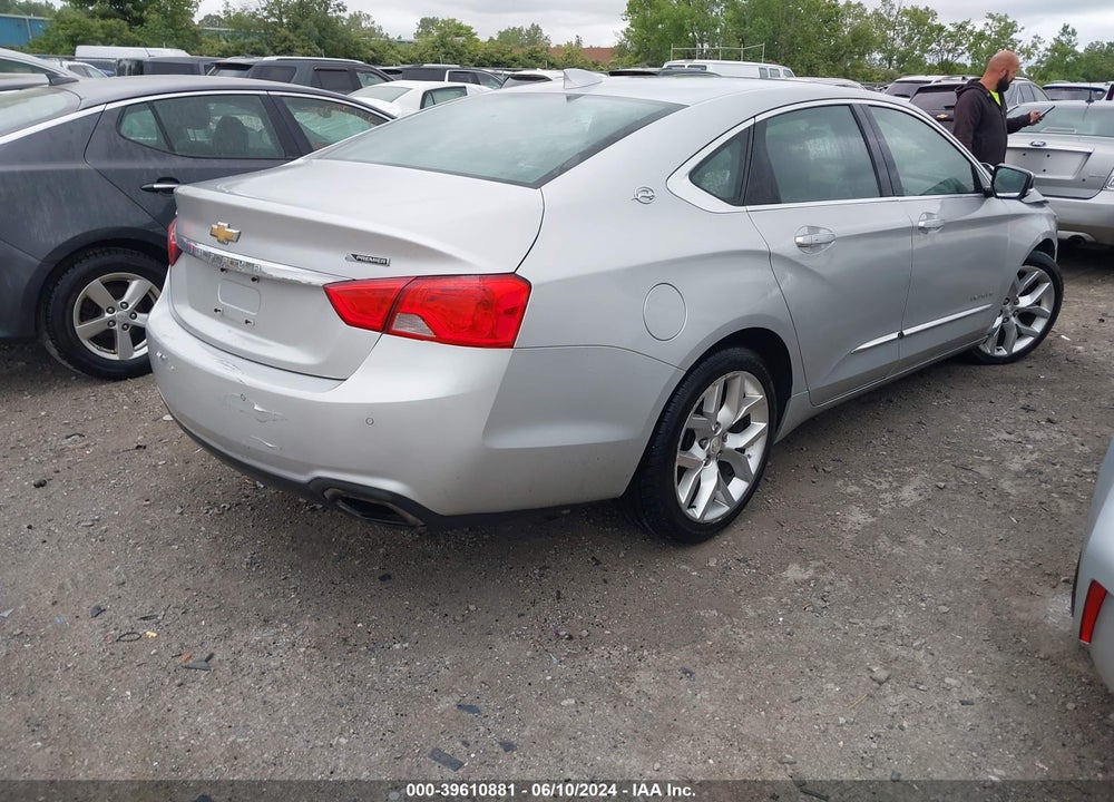 2018 CHEVROLET IMPALA 2LZ VIN: 2G1125S32J9149822