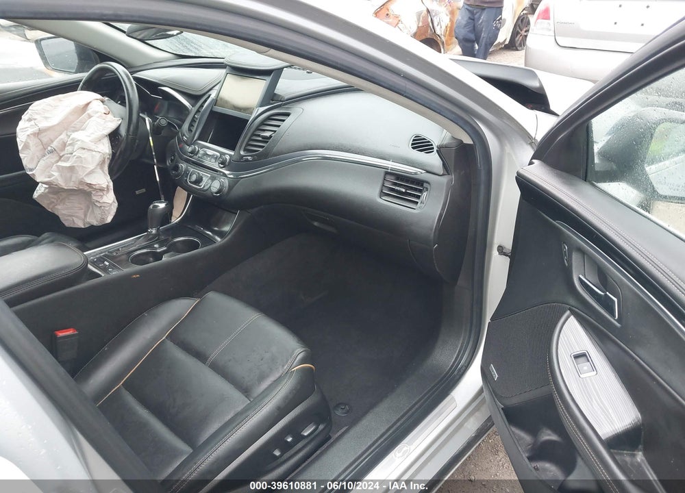 2018 CHEVROLET IMPALA 2LZ VIN: 2G1125S32J9149822