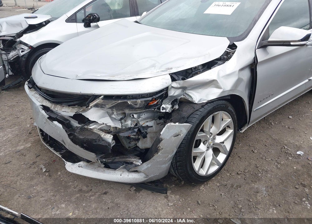 2018 CHEVROLET IMPALA 2LZ VIN: 2G1125S32J9149822