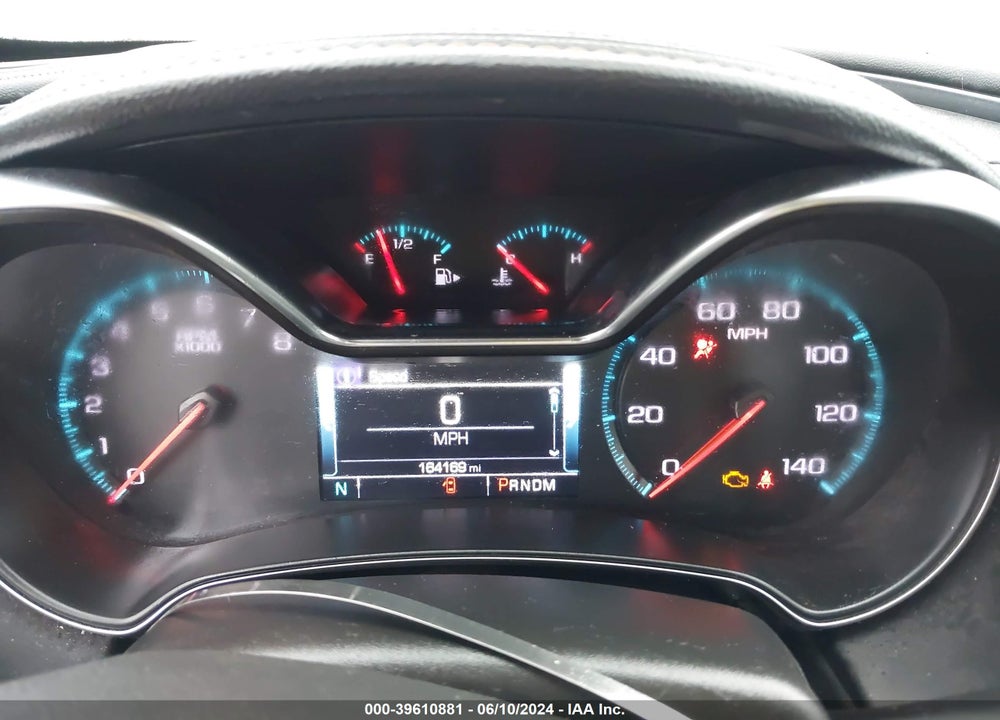 2018 CHEVROLET IMPALA 2LZ VIN: 2G1125S32J9149822