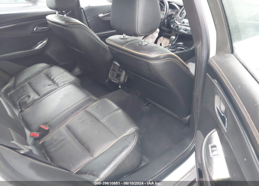 2018 CHEVROLET IMPALA 2LZ VIN: 2G1125S32J9149822
