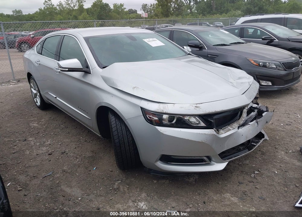 2018 CHEVROLET IMPALA 2LZ VIN: 2G1125S32J9149822