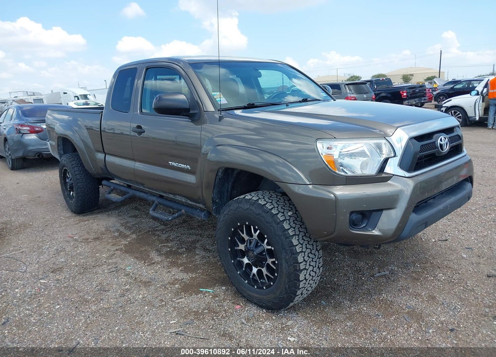 2015 TOYOTA TACOMA VIN: 5TFUX4EN4FX030465