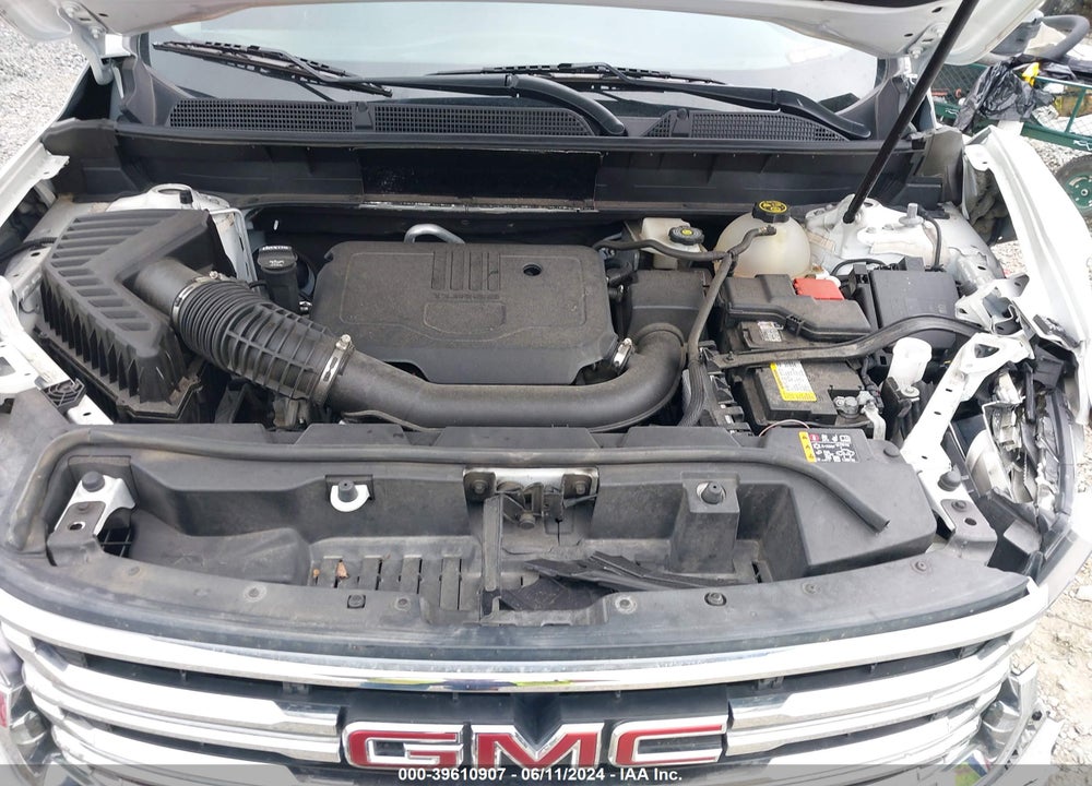 2021 GMC ACADIA AWD SLE VIN: 1GKKNRL45MZ101313