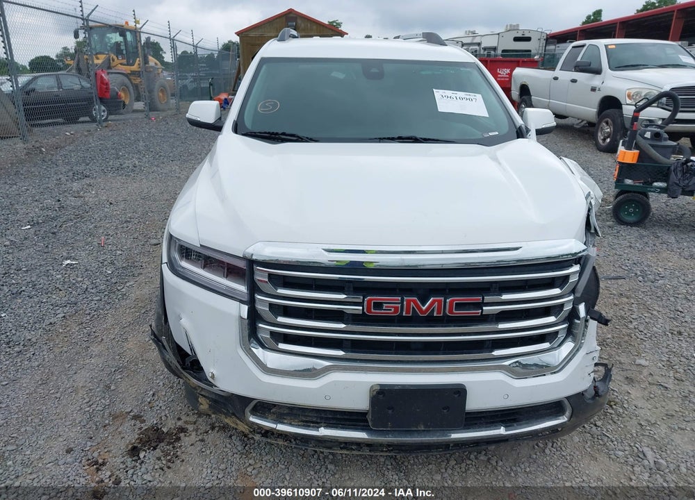 2021 GMC ACADIA AWD SLE VIN: 1GKKNRL45MZ101313