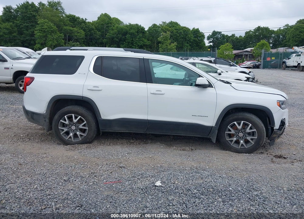2021 GMC ACADIA AWD SLE VIN: 1GKKNRL45MZ101313