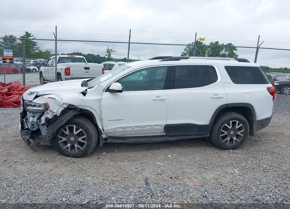 2021 GMC ACADIA AWD SLE VIN: 1GKKNRL45MZ101313