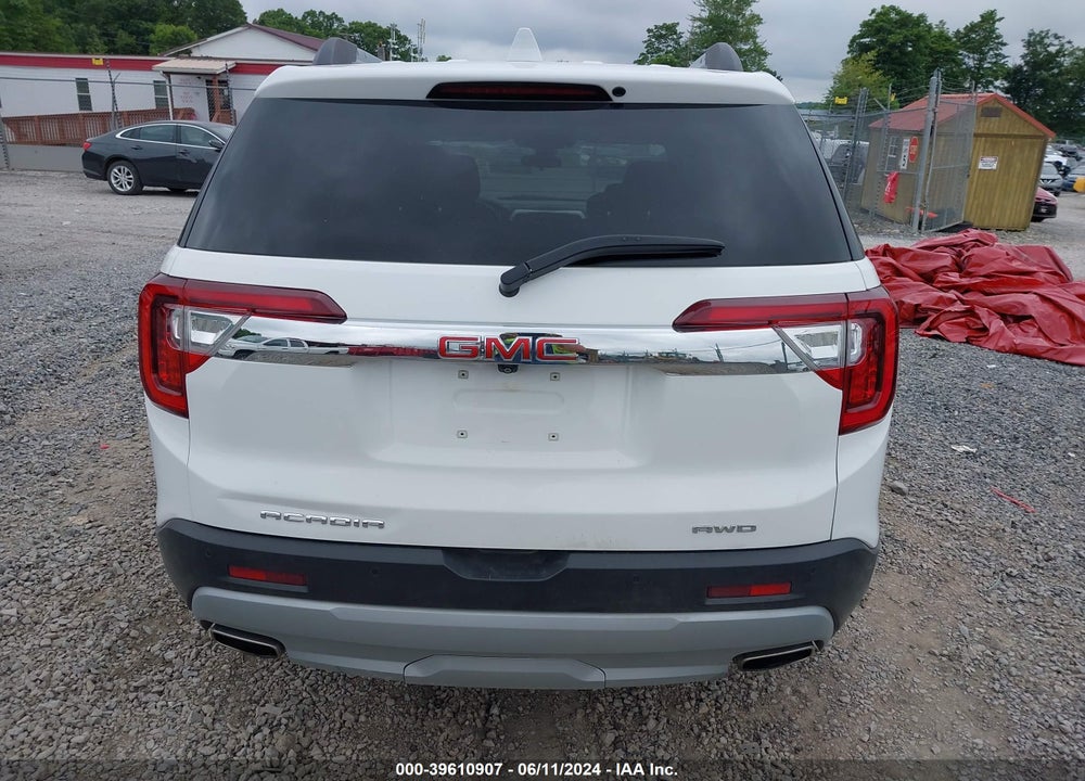 2021 GMC ACADIA AWD SLE VIN: 1GKKNRL45MZ101313