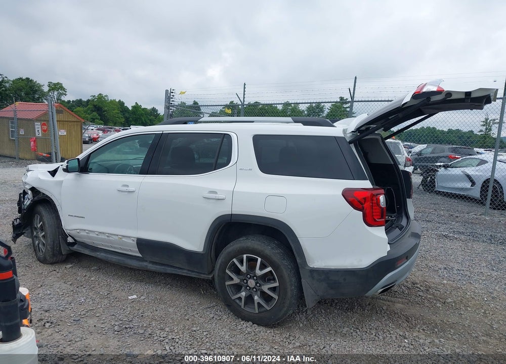 2021 GMC ACADIA AWD SLE VIN: 1GKKNRL45MZ101313