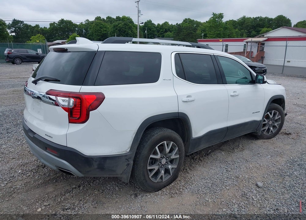 2021 GMC ACADIA AWD SLE VIN: 1GKKNRL45MZ101313