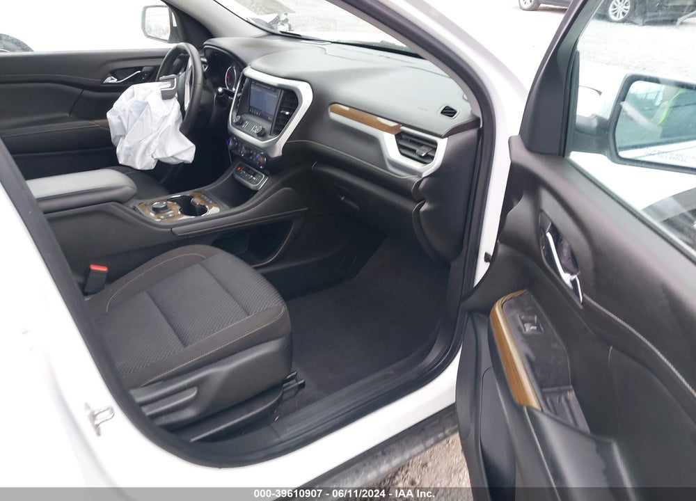 2021 GMC ACADIA AWD SLE VIN: 1GKKNRL45MZ101313
