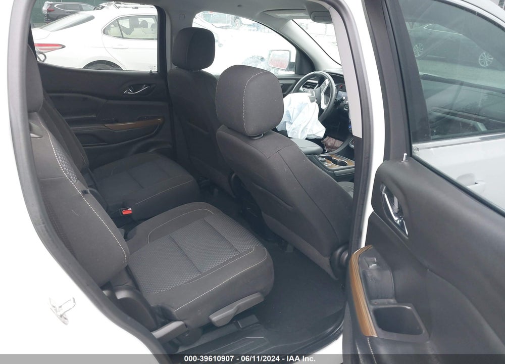2021 GMC ACADIA AWD SLE VIN: 1GKKNRL45MZ101313