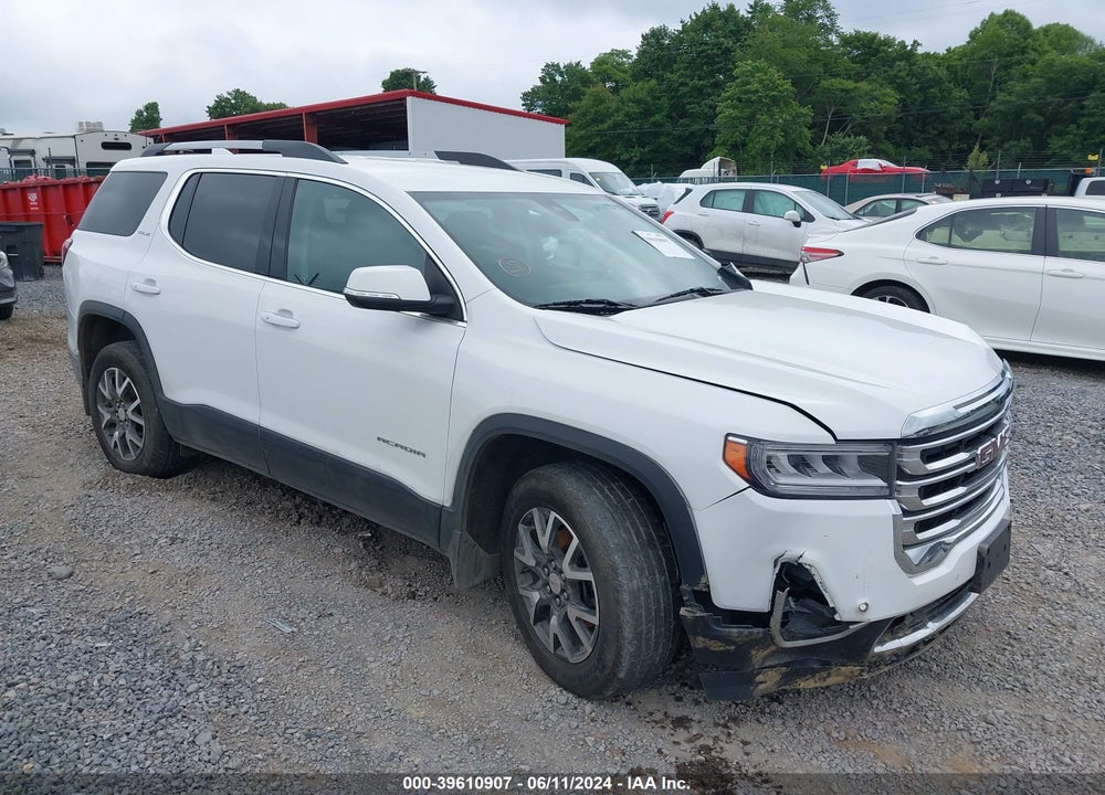 2021 GMC ACADIA AWD SLE VIN: 1GKKNRL45MZ101313