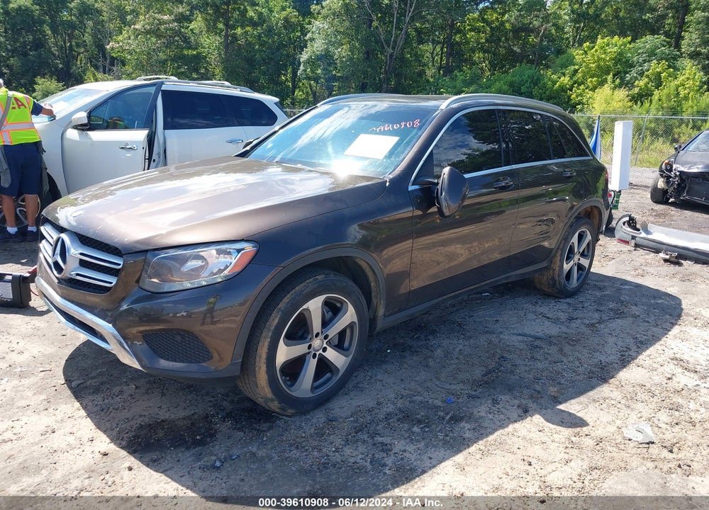 2017 MERCEDES-BENZ GLC 300 VIN: WDC0G4JB9HF169875