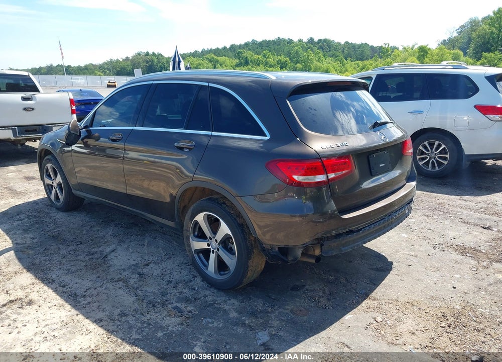 2017 MERCEDES-BENZ GLC 300 VIN: WDC0G4JB9HF169875