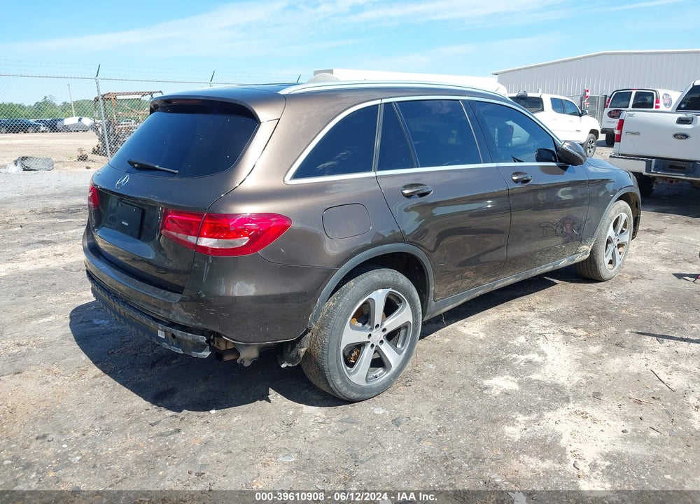 2017 MERCEDES-BENZ GLC 300 VIN: WDC0G4JB9HF169875